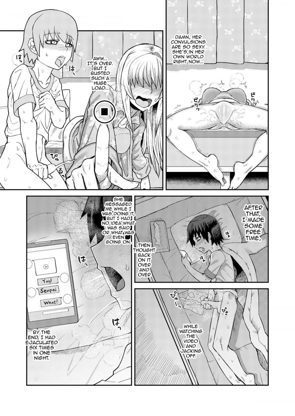 Hentai Manga Comic-Riyuu wa Fumei daga Ecchi Shite Kureru Kouhai-Read-14